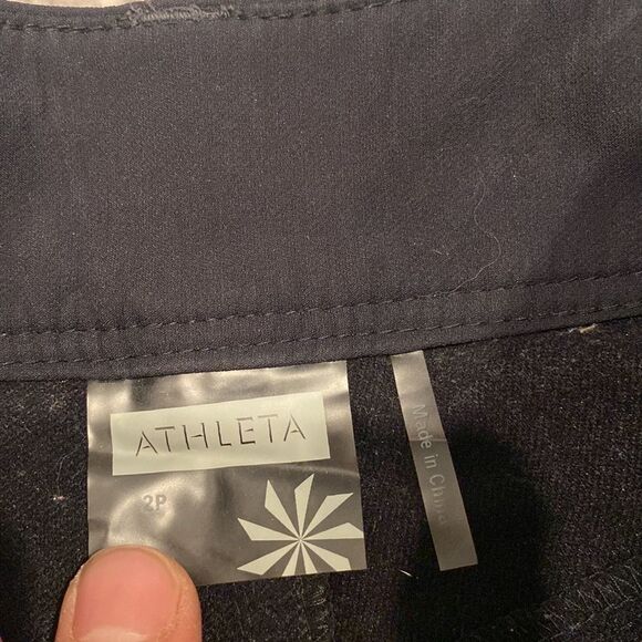athleta softshell echo pants size 2 p in euc perfect for outdoor activity hiking - Picture 5 of 11